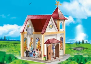 Romantic Wedding Church