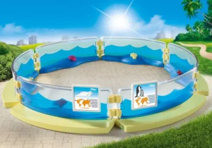 Sea water pool