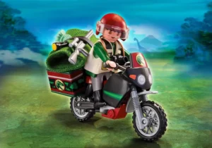 Explorer and Bike