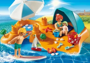 Family on the Beach