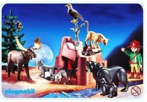 Garde chasse / animaux de la forÃªt