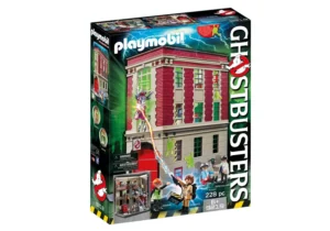Ghostbuster Firehouse