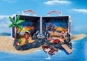 Pirate treasure chest