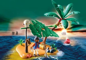 Castaway on Palm Island