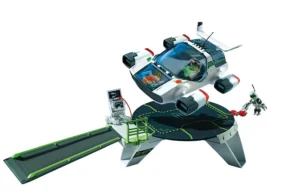 E-Rangers Turbojet with Launch Pad