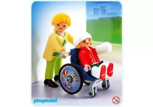 Child with Wheelchair
