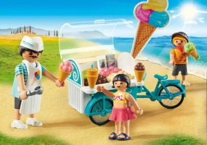 Bicycle with Ice Cream Truck