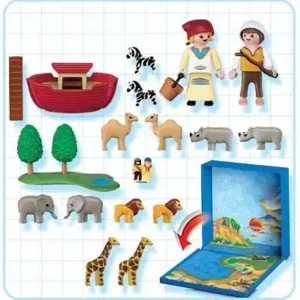 Micro Playmobil Arche de NoÃ©