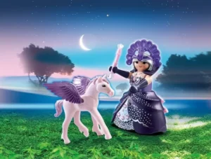 Moonshine queen and a pegasus