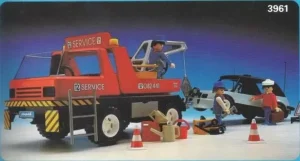 Red Tow Truck