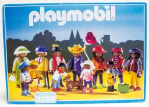 Multicultural Figure Assortment