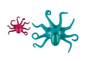 Octopus with baby