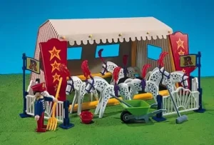 Horse Tent