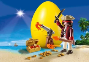 Pirate with Cannon