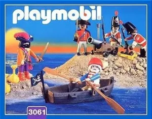 Pirates and soldiers