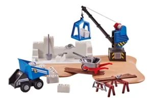 Building site platform