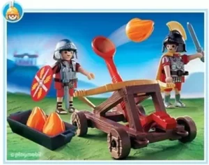 Firing Catapult