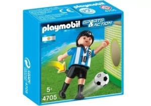 Argentina Soccer Player