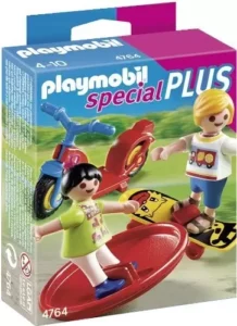 2 Kids with Toys