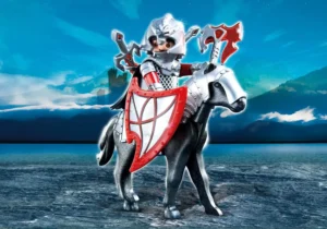 Fire axe on horse