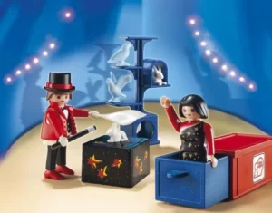 Circus Magician Act