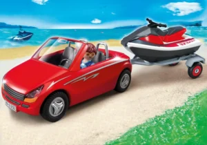 Roadster with Jetski