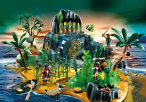 Pirates adventure Island