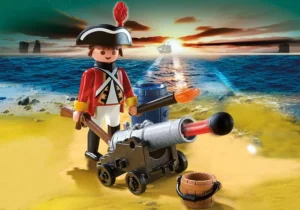 Redcoat gunner