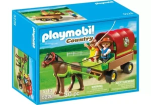 Children`s Pony Wagon