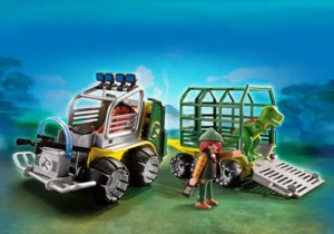 Transport Vehicle with Baby T-Rex