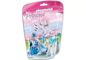Winter Fairy with Pegasus ‘Snowflake’