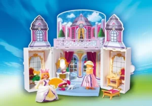 Take-along Princess Castle
