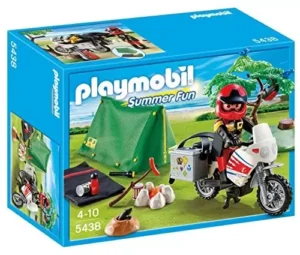 Motorrad-Camper