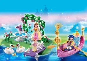 Princess lake and boat