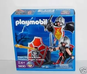Dragon Knights and Balliste