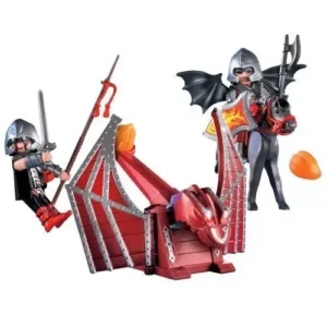 Dragon Wing Knight & Fire Catapult