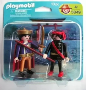 Ninja and Mandarin Prince Duo Pack
