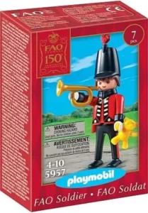 FAO Schwarz 150th Anniversary Toy Soldier