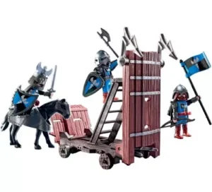 Blue Knights with Battering Ram