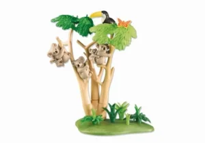 Koala Bears with Eucalyptus Tree