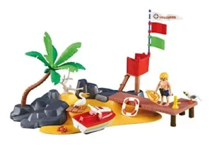 Lifeguard with Jet Ski