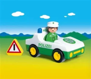 Polizei car