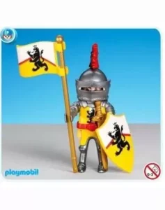 Yellow Lion Knight Leader