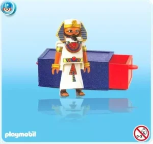 Pharaoh in Magic Box