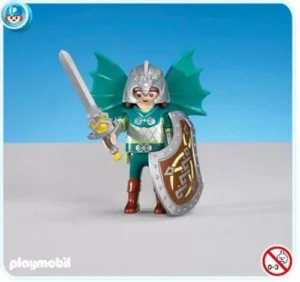 Green Dragon Knights Leader
