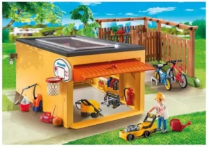 Garage with Bicycle Parking