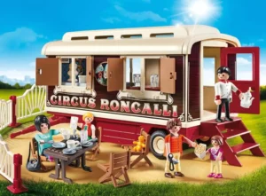 Circus Roncalli Bar Wagon