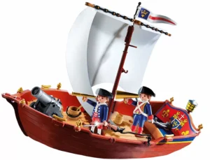 Soldiers’ boat