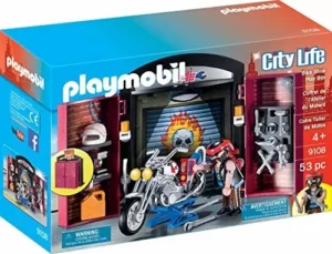 Bike Shop Play Box