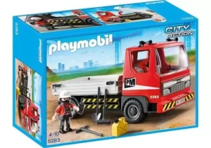 Flatbed Construction Truck